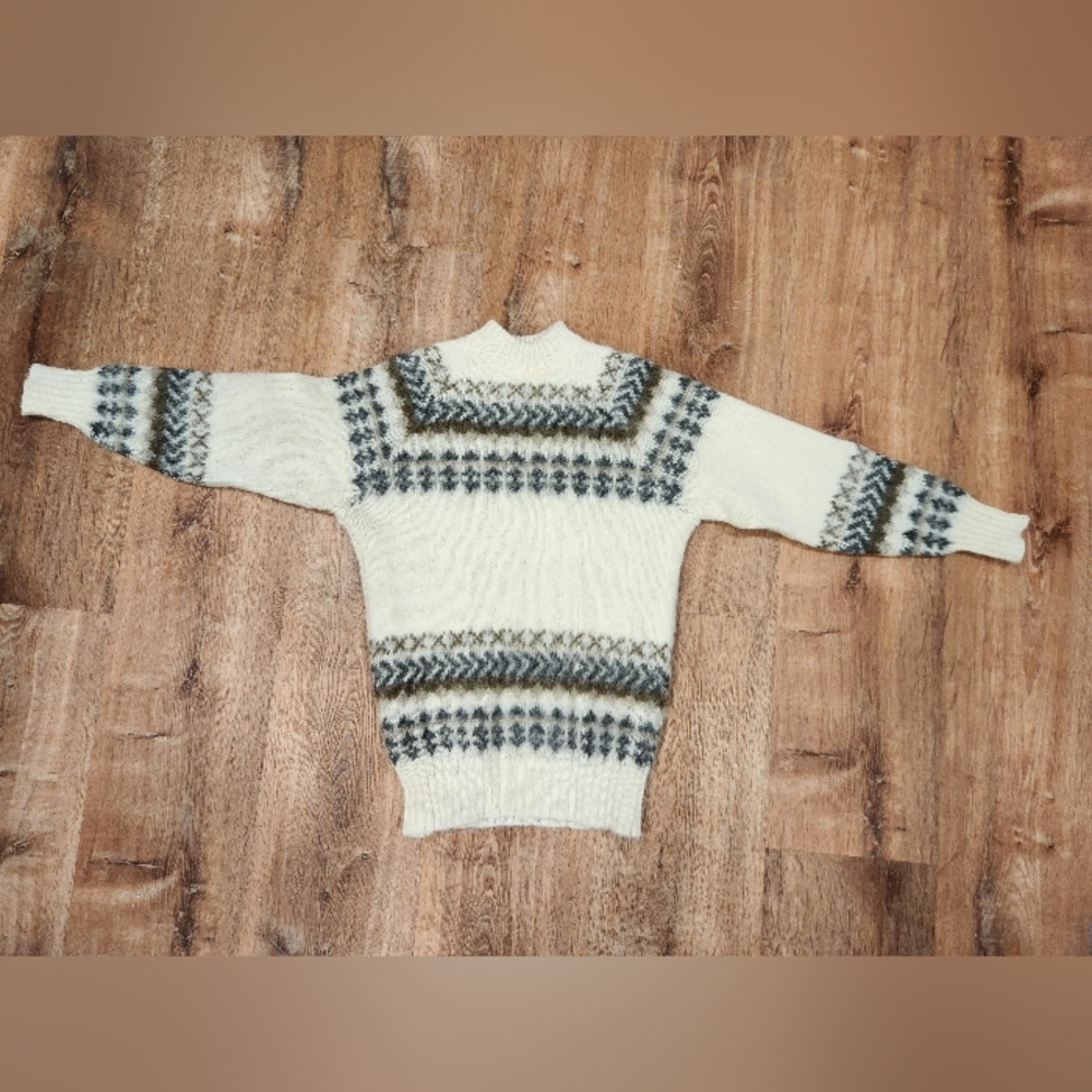 Icelandic wool sweater